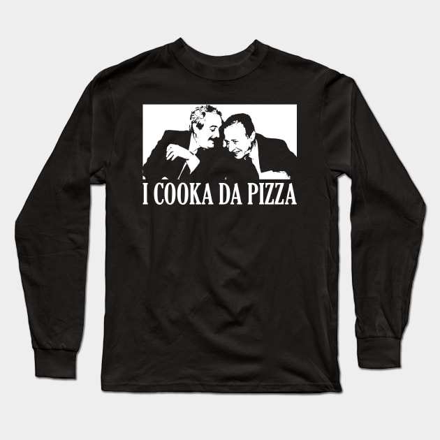 I COOKA DA PIZZA Long Sleeve T-Shirt by giovanniiiii